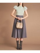 【セルフォード/CELFORD】のベルト付きプリーツスカート 人気、トレンドファッション・服の通販 founy(ファニー) ファッション Fashion レディースファッション Fashion for Women スカート Skirts プリーツスカート / 上品フェミニンスタイル Pleated Skirts ベルト&ウエストマーク Belts & Waist Accessories おすすめ Recommended / Our Picks スマート Smart, Elegant ソックス Socks, Hosiery バランス Balance, Style Balance プリーツ Pleats, Pleated ポケット Pocket, Pocket Detail ミュール Mule, Backless Shoes thumbnail GRY[006]|ID: prp329100004826800 ipo3291000000035120540