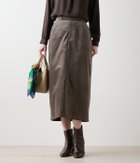 【ニューヨーカー/NEWYORKER】の【ウォッシャブル】ライトコール ストレートスカート 人気、トレンドファッション・服の通販 founy(ファニー) ファッション Fashion レディースファッション Fashion for Women スカート Skirts ウォッシャブル Machine Washable ストレッチ Stretch, Stretchy Fabric ストレート Straight, Straight Cut スリット Slit, Slit Detail セットアップ Set-Up, Coordinated Outfit ベスト Vest, Waistcoat ポケット Pocket, Pocket Detail マニッシュ Mannish, Boyish A/W・秋冬 Autumn/Winter おすすめ Recommended / Our Picks エレガント 上品 Elegant ビジネス 仕事 通勤 Business / Work / Commuting thumbnail グレー|ID: prp329100004826802 ipo3291000000035120552