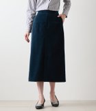 【ニューヨーカー/NEWYORKER】の【ウォッシャブル】ライトコール ストレートスカート 人気、トレンドファッション・服の通販 founy(ファニー) ファッション Fashion レディースファッション Fashion for Women スカート Skirts ウォッシャブル Machine Washable ストレッチ Stretch, Stretchy Fabric ストレート Straight, Straight Cut スリット Slit, Slit Detail セットアップ Set-Up, Coordinated Outfit ベスト Vest, Waistcoat ポケット Pocket, Pocket Detail マニッシュ Mannish, Boyish A/W・秋冬 Autumn/Winter おすすめ Recommended / Our Picks エレガント 上品 Elegant ビジネス 仕事 通勤 Business / Work / Commuting thumbnail ネイビー|ID: prp329100004826802 ipo3291000000035120553