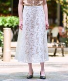 【ドレステリア/DRESSTERIOR】の【きれいめ/裏地取り外し可】シアージャカードスカート 人気、トレンドファッション・服の通販 founy(ファニー) ファッション Fashion レディースファッション Fashion for Women スカート Skirts オーガンジー Organza Fabric サテン Satin, Glossy Fabric シアー Sheer, See-Through シンプル Simple, Minimal ジャカード／ジャガード Jacquard, Woven Pattern ストレッチ Stretch, Stretchy Fabric スペシャル Special, Limited Edition スマート Smart, Elegant チューリップ Tube, Tube Top thumbnail オフホワイト|ID: prp329100004826809 ipo3291000000035120646