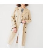 【アンタイトル/UNTITLED】の【オフィス/ハレの日】ライナー付きトレンチコート ライトベージュ|ID: prp329100004826811 ipo3291000000035161047
