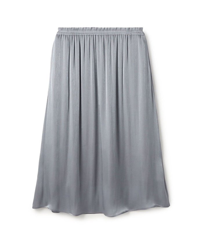 【トゥモローランド/TOMORROWLAND】のスパークルサテン ギャザースカート インテリア・キッズ・メンズ・レディースファッション・服の通販 founy(ファニー) https://founy.com/ ファッション Fashion レディースファッション Fashion for Women スカート Skirts おすすめ Recommended / Our Picks ギャザー Gathered, Ruffled サテン Satin, Glossy Fabric ジャケット Jacket, Outerwear フリル Frill, Ruffle フレア Flare, Flared エレガント 上品 Elegant |ID: prp329100004826817 ipo3291000000035120717