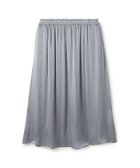 【トゥモローランド/TOMORROWLAND】のスパークルサテン ギャザースカート 15 グレー|ID: prp329100004826817 ipo3291000000035120719