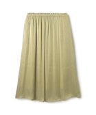 【トゥモローランド/TOMORROWLAND】のスパークルサテン ギャザースカート 23 イエロー|ID: prp329100004826817 ipo3291000000035120720