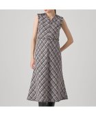 【アナイ/ANAYI】のピンクミックスツイードバイヤスワンピース 人気、トレンドファッション・服の通販 founy(ファニー) ファッション Fashion レディースファッション Fashion for Women ワンピース Dresses スマート Smart, Elegant ツイード Twill, Twill Weave バランス Balance, Style Balance フリンジ Fringe, Tassel A/W・秋冬 Autumn/Winter 再入荷 Restock / Back in Stock thumbnail pink|ID: prp329100004826832 ipo3291000000035120827