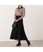 【プロポーション ボディドレッシング/PROPORTION BODY DRESSING】のファンシーフレアスカート 25AW 人気、トレンドファッション・服の通販 founy(ファニー) ファッション Fashion レディースファッション Fashion for Women スカート Skirts Aライン・フレアスカート A-Line & Flared Skirts 2025年 2025 2025-2026秋冬・A/W Autumn/Winter 2025–26 AW25–26 シンプル Simple, Minimal チュール Tulip, Tulip Motif フレア Flare, Flared thumbnail ブラック|ID: prp329100004826836 ipo3291000000035120869