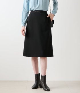 【ニューヨーカー/NEWYORKER】のギャバライクポリエステル ビット付きAラインスカート 人気、トレンドファッション・服の通販 founy(ファニー) ファッション Fashion レディースファッション Fashion for Women スカート Skirts Aライン・フレアスカート A-Line & Flared Skirts カットソー Cut and Sewn Top クラシカル Classical, Vintage-Inspired 軽量 Lightweight, Ultra Light ジャケット Jacket, Outerwear ストレッチ Stretch, Stretchy Fabric ツイル Twist, Twisted Detail ボトム Bottoms, Lower Wear ポケット Pocket, Pocket Detail メタル Metal, Metal Parts モチーフ Motif, Design Theme ヨーク Yoke, Yoke Design ワンポイント One Point, Statement Accent A/W・秋冬 Autumn/Winter ビジネス 仕事 通勤 Business / Work / Commuting |ID:prp329100004826850