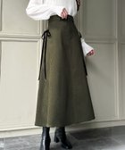 【ジュノア/JUNOAH】のリボン付きコーデュロイタックスカート 人気、トレンドファッション・服の通販 founy(ファニー) ファッション Fashion レディースファッション Fashion for Women スカート Skirts リボン Ribbon, Bow thumbnail オリーブ|ID: prp329100004826852 ipo3291000000035121088