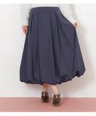【ジルバイジルスチュアート/JILL by JILLSTUART】のロングバルーンスカート 人気、トレンドファッション・服の通販 founy(ファニー) ファッション Fashion レディースファッション Fashion for Women スカート Skirts シンプル Simple, Minimal スマート Smart, Elegant バルーン Balloon, Balloon Silhouette フィット Fit, Slim Fit レース Lace, Lace Fabric ロング Long, Long-Length thumbnail ネイビー|ID: prp329100004826855 ipo3291000000035121120