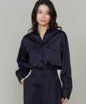 【イネド/INED】の2WAYブラウス 人気、トレンドファッション・服の通販 founy(ファニー) ファッション Fashion レディースファッション Fashion for Women トップス・カットソー Cut & Sew Tops シャツ・ブラウス・オフィスカジュアル Elegant Blouses & Button-Ups なめらか Smooth, Silky Texture ギャザー Gathered, Ruffled サテン Satin, Glossy Fabric スマート Smart, Elegant ドローストリング Drawstring, Pull Cord フォルム Silhouette, Form ブルゾン Blouson, Bomber Jacket ワーク Workwear, Utility Style |ID:prp329100004826858