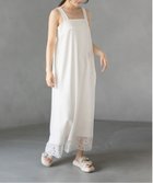 【ランダ/RANDA】の裾レースワンピース 人気、トレンドファッション・服の通販 founy(ファニー) ファッション Fashion レディースファッション Fashion for Women ワンピース Dresses おすすめ Recommended / Our Picks イエロー Yellow シンプル Simple, Minimal レース Lace, Lace Fabric thumbnail WHITE|ID: prp329100004826864 ipo3291000000035121203