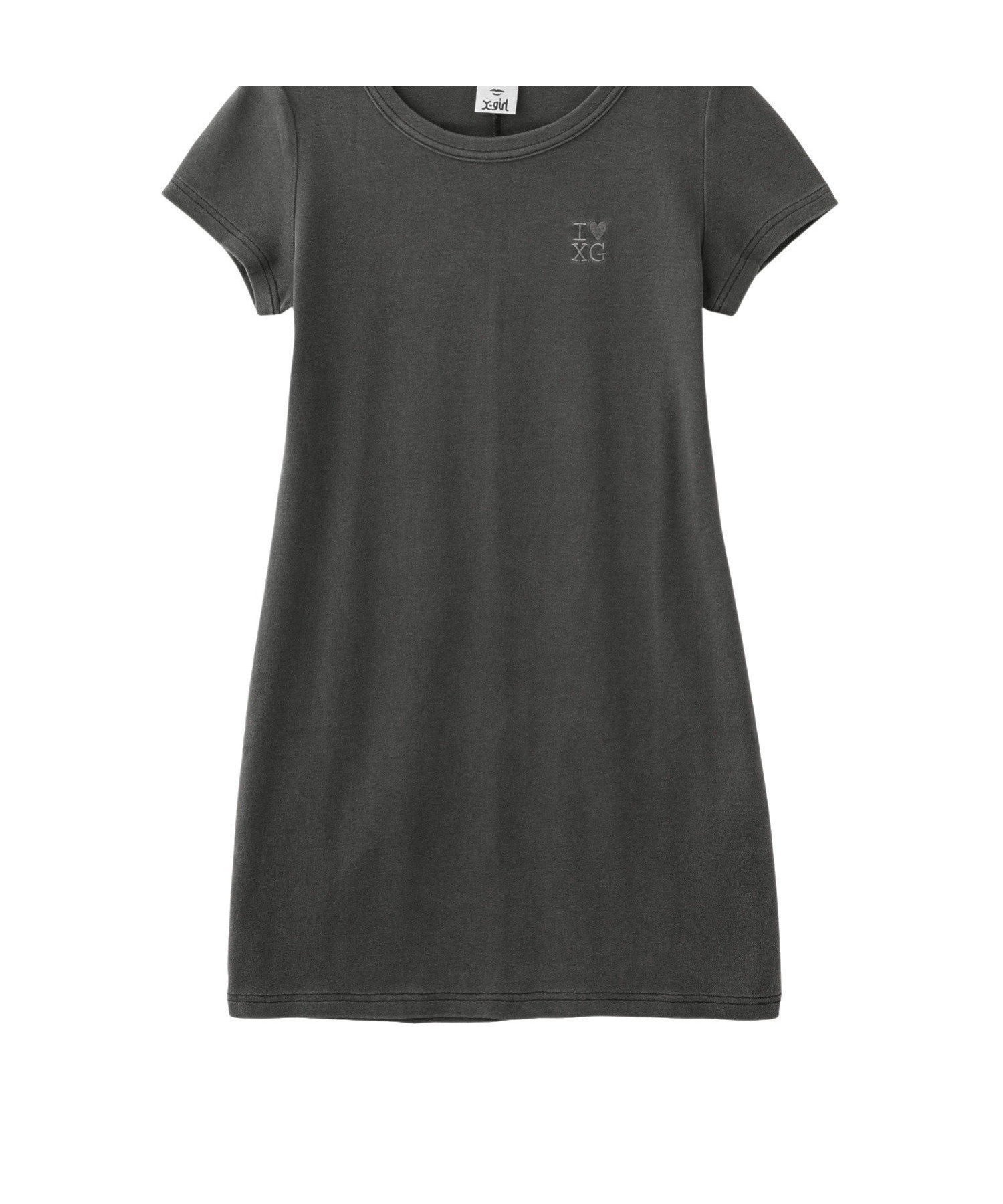 【エックスガール/X-girl】のFADED I LOVE XG LOGO ONE POINT DRESS 人気、トレンドファッション・服の通販 founy(ファニー) ファッション Fashion レディースファッション Fashion for Women ワンピース Dresses フォーマル・パーティードレス・結婚式用ドレス Elegant & Casual Dresses おすすめ Recommended / Our Picks キャップ Cap, Baseball Cap コンパクト Compact, Small Size シンプル Simple, Minimal ストレッチ Stretch, Stretchy Fabric ワンポイント One Point, Statement Accent 半袖 Short Sleeve, Half Sleeve other-1|ID: prp329100004826867 ipo3291000000035121233