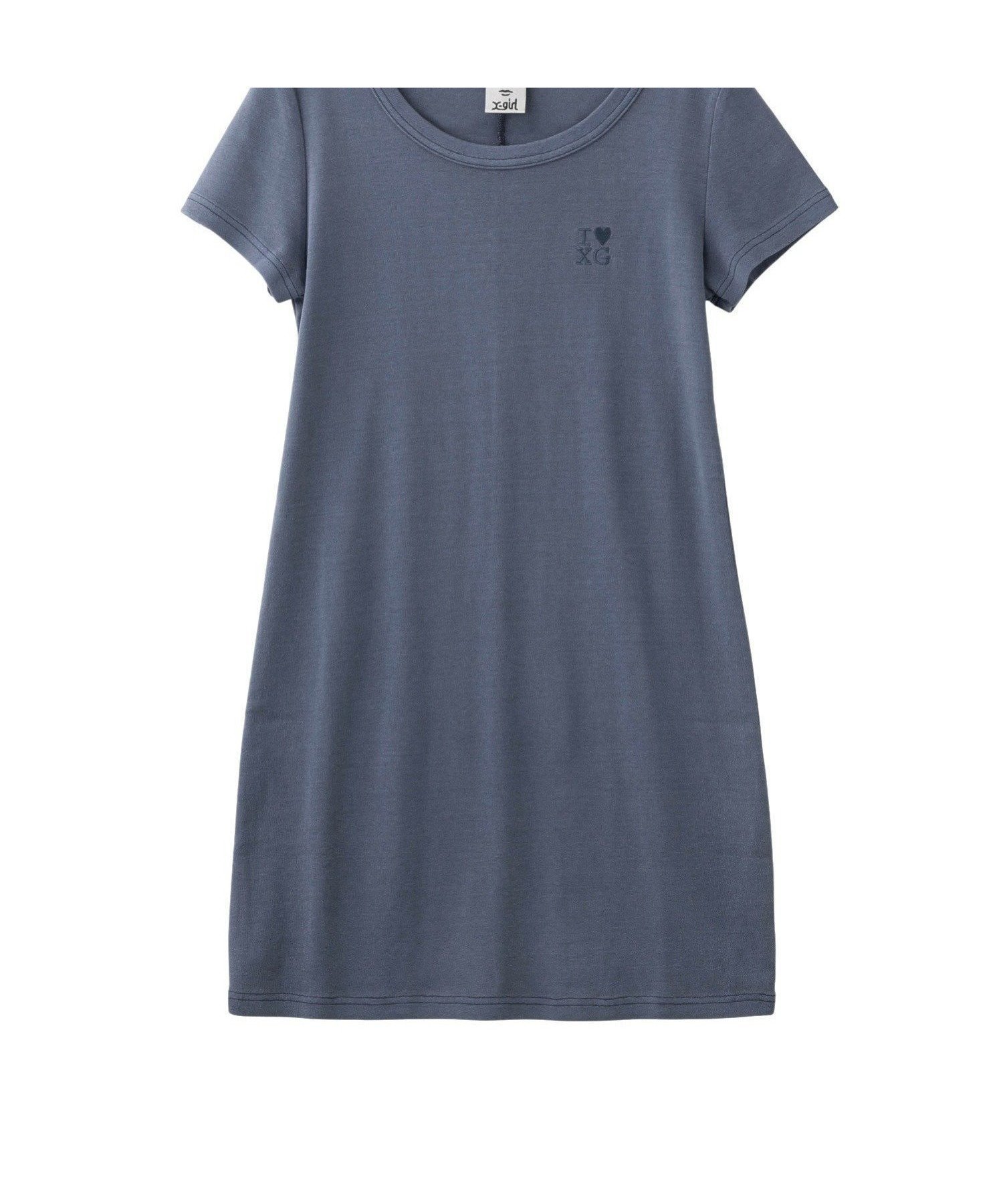 【エックスガール/X-girl】のFADED I LOVE XG LOGO ONE POINT DRESS インテリア・キッズ・メンズ・レディースファッション・服の通販 founy(ファニー) ファッション Fashion レディースファッション Fashion for Women ワンピース Dresses フォーマル・パーティードレス・結婚式用ドレス Elegant & Casual Dresses おすすめ Recommended / Our Picks キャップ Cap, Baseball Cap コンパクト Compact, Small Size シンプル Simple, Minimal ストレッチ Stretch, Stretchy Fabric ワンポイント One Point, Statement Accent 半袖 Short Sleeve, Half Sleeve NAVY|ID: prp329100004826867 ipo3291000000035121236