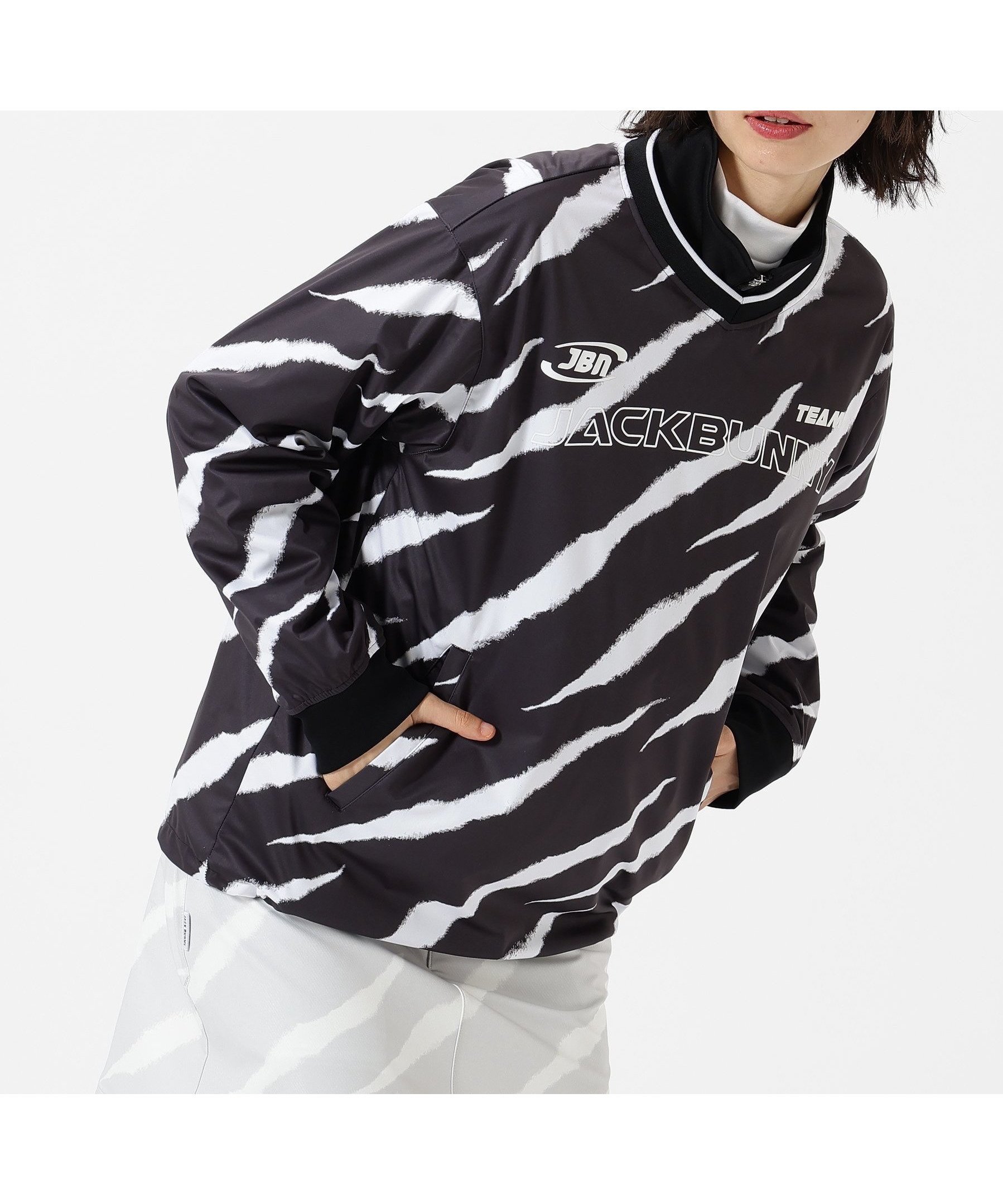 【ジャックバニー/Jack Bunny】のPEスムース ボンディング ツインブルゾン 人気、トレンドファッション・服の通販 founy(ファニー) ファッション Fashion レディースファッション Fashion for Women アウター Coat / Outerwear Collection ブルゾンジャケット・スポーティアウター Blouson Jackets おすすめ Recommended / Our Picks インナー Innerwear グラフィック Graphic, Graphic Design ゴルフ Golf フィット Fit, Slim Fit ブルゾン Blouson, Bomber Jacket ボンディング Bonding, Bonded Fabric 防寒 Cold Protection, Winter-Ready other-1|ID: prp329100004826870 ipo3291000000035121282