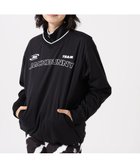 【ジャックバニー/Jack Bunny】のPEスムース ボンディング ツインブルゾン 人気、トレンドファッション・服の通販 founy(ファニー) ファッション Fashion レディースファッション Fashion for Women アウター Coat / Outerwear Collection ブルゾンジャケット・スポーティアウター Blouson Jackets おすすめ Recommended / Our Picks インナー Innerwear グラフィック Graphic, Graphic Design ゴルフ Golf フィット Fit, Slim Fit ブルゾン Blouson, Bomber Jacket ボンディング Bonding, Bonded Fabric 防寒 Cold Protection, Winter-Ready thumbnail ブラック|ID: prp329100004826870 ipo3291000000035121284