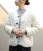 【ステップス/STEPS】のGYMPHLEX/QUILT DOWN COLLARLESS JACKET A0431 NYM 人気、トレンドファッション・服の通販 founy(ファニー) ファッション Fashion レディースファッション Fashion for Women アウター Coat / Outerwear Collection レディースジャケット・軽アウター Jackets キルティング Quilted, Quilting クラシック Classic, Timeless Style コーデュロイ Corduroy, Cord Fabric スリット Slit, Slit Detail タフタ Taffeta, Structured Fabric ダウン Down, Puffer パイピング Piping, Trim Design 軽量 Lightweight, Ultra Light thumbnail OYSTR|ID: prp329100004826875 ipo3291000000035121374