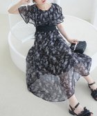 【マジェスティック レゴン/MAJESTIC LEGON】のダブルカラーコルセットワンピース 人気、トレンドファッション・服の通販 founy(ファニー) ファッション Fashion レディースファッション Fashion for Women ワンピース Dresses くるぶし Ankle-Length キャップ Cap, Baseball Cap コルセット Corset, Bustier サンダル Sandals, Summer Shoes スニーカー Sneakers, Trainers ダウン Down, Puffer フィット Fit, Slim Fit フェミニン Feminine, Girly フリル Frill, Ruffle ミックス Mix, Mixed Style ミュール Mule, Backless Shoes 再入荷 Restock / Back in Stock thumbnail ブラック柄|ID: prp329100004826882 ipo3291000000035121474