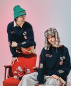 【ニコアンド/niko and】の【STRANGER THINGS】コラボ アソートモチーフニット 人気、トレンドファッション・服の通販 founy(ファニー) ファッション Fashion レディースファッション Fashion for Women トップス・カットソー Cut & Sew Tops ニット Knit Tops & Sweaters イラスト Illustration ヴィンテージ Vintage Style キャップ Cap, Baseball Cap コラボ Collaboration, Collab スニーカー Sneakers, Trainers プリント Print, Printed Pattern モチーフ Motif, Design Theme モノトーン Monotone, Black and White ワイド Wide, Wide Fit ワーク Workwear, Utility Style おすすめ Recommended / Our Picks 夏 Summer thumbnail ネイビー|ID: prp329100004826889 ipo3291000000035121532