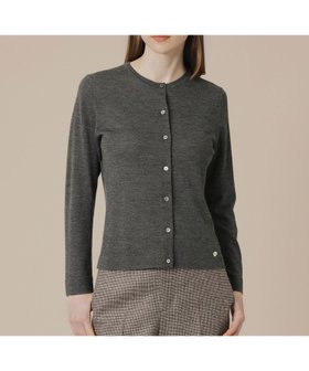 【マッキントッシュ ロンドン/MACKINTOSH LONDON】のカシミヤブレンドソフトニットカーディガン 人気、トレンドファッション・服の通販 founy(ファニー) ファッション Fashion レディースファッション Fashion for Women トップス・カットソー Cut & Sew Tops ニット Knit Tops & Sweaters カーディガン・羽織り Layered Style Cardigans なめらか Smooth, Silky Texture アンサンブル Ensemble Set イタリア Italy カーディガン Cardigan, Knitwear シンプル Simple, Minimal ミラノリブ Milano Rib, Milano Stitch エレガント 上品 Elegant 冬 Winter / This Winter 秋 Autumn |ID:prp329100004826896