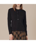 【マッキントッシュ ロンドン/MACKINTOSH LONDON】のカシミヤブレンドソフトニットカーディガン 人気、トレンドファッション・服の通販 founy(ファニー) ファッション Fashion レディースファッション Fashion for Women トップス・カットソー Cut & Sew Tops ニット Knit Tops & Sweaters カーディガン・羽織り Layered Style Cardigans なめらか Smooth, Silky Texture アンサンブル Ensemble Set イタリア Italy カーディガン Cardigan, Knitwear シンプル Simple, Minimal ミラノリブ Milano Rib, Milano Stitch エレガント 上品 Elegant 冬 Winter / This Winter 秋 Autumn thumbnail ブラック|ID: prp329100004826896 ipo3291000000035121592