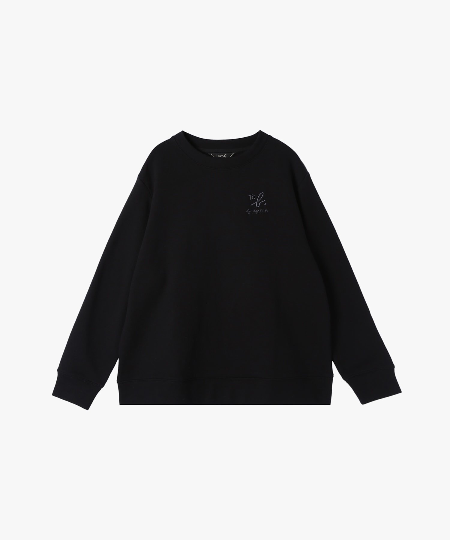 【アニエスベー ファム/agnes b. FEMME】のロゴ刺繍 オーバーサイズ ボーイズスウェット 人気、トレンドファッション・服の通販 founy(ファニー) ファッション Fashion レディースファッション Fashion for Women トップス・カットソー Cut & Sew Tops レディースパーカー・カジュアルフーディー Casual Hoodies & Sweatshirts スウェット・クルーネックトップス Sweatshirts & Crewnecks / Relaxed Fit Sweat Tops スウェット / スエット Sweatshirt, Sweatwear other-1|ID: prp329100004826897 ipo3291000000035121615