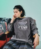 【ニコアンド/niko and】の【STRANGER THINGS】コラボ スプレーアソートロングTシャツ 人気、トレンドファッション・服の通販 founy(ファニー) ファッション Fashion レディースファッション Fashion for Women トップス・カットソー Cut & Sew Tops シャツ・ブラウス・オフィスカジュアル Elegant Blouses & Button-Ups ロングTシャツ・Tシャツ Longline T-Shirts & Tees キャラクター Character, Licensed Characters キルト Quilt, Quilted Fabric コラボ Collaboration, Collab チェック Check, Plaid, Tartan バンダナ Bandana, Head Scarf フロント Front, Front Design プリント Print, Printed Pattern おすすめ Recommended / Our Picks thumbnail チャコール|ID: prp329100004826898 ipo3291000000035121620