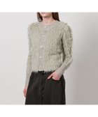 【ユナイテッドアローズ/UNITED ARROWS】のASTRAET シャギー クルーネック カーディガン 人気、トレンドファッション・服の通販 founy(ファニー) ファッション Fashion レディースファッション Fashion for Women トップス・カットソー Cut & Sew Tops カーディガン・羽織り Layered Style Cardigans おすすめ Recommended / Our Picks カーディガン Cardigan, Knitwear ストレート Straight, Straight Cut デニム Denim, Jeans Material フェザーヤーン Feather Yarn, Fluffy Yarn ワイド Wide, Wide Fit thumbnail MD.GRAY|ID: prp329100004826902 ipo3291000000035121733