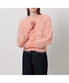 【ユナイテッドアローズ/UNITED ARROWS】のASTRAET シャギー クルーネック カーディガン 人気、トレンドファッション・服の通販 founy(ファニー) ファッション Fashion レディースファッション Fashion for Women トップス・カットソー Cut & Sew Tops カーディガン・羽織り Layered Style Cardigans おすすめ Recommended / Our Picks カーディガン Cardigan, Knitwear ストレート Straight, Straight Cut デニム Denim, Jeans Material フェザーヤーン Feather Yarn, Fluffy Yarn ワイド Wide, Wide Fit thumbnail PINK|ID: prp329100004826902 ipo3291000000035121735