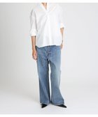 【ブリル/BRILL】のワイドスリーブシャツ 人気、トレンドファッション・服の通販 founy(ファニー) ファッション Fashion レディースファッション Fashion for Women トップス・カットソー Cut & Sew Tops シャツ・ブラウス・オフィスカジュアル Elegant Blouses & Button-Ups カシュクール Wrap Design ワッシャー Washer, Crinkled Finish thumbnail ホワイト02|ID: prp329100004826907 ipo3291000000035121795