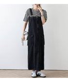 【ラジュール/Lajour】のカーゴサスペンダーデニムスカート 人気、トレンドファッション・服の通販 founy(ファニー) ファッション Fashion レディースファッション Fashion for Women スカート Skirts デニムスカート・カジュアルスカート Denim Skirts インナー Innerwear ウォッシュ Washed Finish スリット Slit, Slit Detail デニム Denim, Jeans Material ヴィンテージ Vintage Style thumbnail ブラック|ID: prp329100004826909 ipo3291000000035121822
