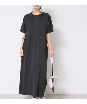 【デッサン/Dessin】の【洗える】ドロスト付きジャージワンピース 人気、トレンドファッション・服の通販 founy(ファニー) ファッション Fashion レディースファッション Fashion for Women ワンピース Dresses スマート Smart, Elegant ドローコード Drawcord, Drawstring Cord ポケット Pocket, Pocket Detail 夏 Summer 洗える Machine Washable |ID:prp329100004826911