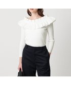 【ユナイテッドアローズ/UNITED ARROWS】のギャザー オフショルダー 7分袖ニット -ウォッシャブル- 人気、トレンドファッション・服の通販 founy(ファニー) ファッション Fashion レディースファッション Fashion for Women トップス・カットソー Cut & Sew Tops ニット Knit Tops & Sweaters ウォッシャブル Machine Washable ギャザー Gathered, Ruffled シャーリング Shirring, Ruched フィット Fit, Slim Fit フレア Flare, Flared ラウンド Round, Round Neck ワイド Wide, Wide Fit おすすめ Recommended / Our Picks thumbnail OFF WHITE|ID: prp329100004826913 ipo3291000000035121880