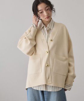 【アダム エ ロペ/ADAM ET ROPE'】の【サステナブル】ロゴボタンミドルカーディガン 人気、トレンドファッション・服の通販 founy(ファニー) ファッション Fashion レディースファッション Fashion for Women トップス・カットソー Cut & Sew Tops カーディガン・羽織り Layered Style Cardigans インナー Innerwear オレンジ Orange カーディガン Cardigan, Knitwear タートルネック Turtleneck, High Neck デコルテ Décolleté, Neckline ボトム Bottoms, Lower Wear ポケット Pocket, Pocket Detail ミドル Middle Length, Mid Height リラックス Relax, Relaxed Fit おすすめ Recommended / Our Picks |ID:prp329100004826914