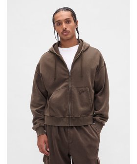 【ギャップ/GAP】のヴィンテージソフト オーバーサイズ クロップド ジップアップパーカー 人気、トレンドファッション・服の通販 founy(ファニー) ファッション Fashion レディースファッション Fashion for Women トップス・カットソー Cut & Sew Tops レディースパーカー・カジュアルフーディー Casual Hoodies & Sweatshirts クロップド Cropped, Short Length ショルダー Shoulder, Shoulder Strap ショート Short, Short Length ダウン Down, Puffer ドロップ Drop Shoulder, Dropped Style ドローコード Drawcord, Drawstring Cord 長袖 Long Sleeve, Full Sleeve フィット Fit, Slim Fit フロント Front, Front Design ポケット Pocket, Pocket Detail おすすめ Recommended / Our Picks |ID:prp329100004826915