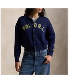 【ラルフローレン/RALPH LAUREN】のロゴ フリース カーディガン 人気、トレンドファッション・服の通販 founy(ファニー) ファッション Fashion レディースファッション Fashion for Women トップス・カットソー Cut & Sew Tops カーディガン・羽織り Layered Style Cardigans カフス Cuff Design カーディガン Cardigan, Knitwear 長袖 Long Sleeve, Full Sleeve フィット Fit, Slim Fit フロント Front, Front Design プリント Print, Printed Pattern リラックス Relax, Relaxed Fit thumbnail 410ネイビー|ID: prp329100004826922 ipo3291000000035122027