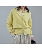 【サロン アダム エ ロペ/SALON adam et rope'】のカシミヤクルーネックニットカーディガン 人気、トレンドファッション・服の通販 founy(ファニー) ファッション Fashion レディースファッション Fashion for Women トップス・カットソー Cut & Sew Tops ニット Knit Tops & Sweaters カーディガン・羽織り Layered Style Cardigans シンプル Simple, Minimal ストール Stole, Wrap スリーブ Sleeve, Long Sleeve / Short Sleeve セットアップ Set-Up, Coordinated Outfit タイトスカート Pencil Skirt, Tight Skirt ワイド Wide, Wide Fit おすすめ Recommended / Our Picks thumbnail イエロー系(81)|ID: prp329100004826928 ipo3291000000035122142