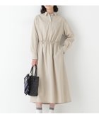 【ヒューマンウーマン/HUMAN WOMAN】のドロストシャツOP 人気、トレンドファッション・服の通販 founy(ファニー) ファッション Fashion レディースファッション Fashion for Women トップス・カットソー Cut & Sew Tops シャツ・ブラウス・オフィスカジュアル Elegant Blouses & Button-Ups おすすめ Recommended / Our Picks インナー Innerwear キャミソール Camisole, Spaghetti Strap Top スタンダード Standard, Basic タンク Tank Top, Sleeveless Top ボーダー Border, Stripe 吸水 Absorbent, Quick-Dry thumbnail ベージュ|ID: prp329100004826932 ipo3291000000035122196