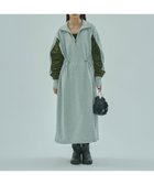 【ローズバッド/ROSE BUD】のFABRIC COMBINATION DRESS GREY|ID: prp329100004826936 ipo3291000000035180020