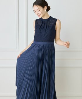 【イネド/INED】のレース x プリーツワンピース 人気、トレンドファッション・服の通販 founy(ファニー) ファッション Fashion レディースファッション Fashion for Women ワンピース Dresses エレガント 上品 Elegant ジャケット Jacket, Outerwear スマート Smart, Elegant プリーツ Pleats, Pleated ボレロ Bolero, Short Cardigan レース Lace, Lace Fabric ロング Long, Long-Length セレモニー Ceremony |ID:prp329100004826945