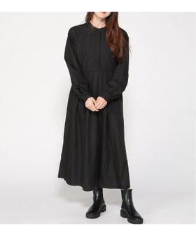 【ミニョントレフル ルームヨンマルサンセレクティッド/mignon trefle Room403 selected】のFReePLACe/長袖 ロング丈 ブラックワンピース 人気、トレンドファッション・服の通販 founy(ファニー) ファッション Fashion レディースファッション Fashion for Women ワンピース Dresses ロング Long, Long-Length 長袖 Long Sleeve, Full Sleeve |ID:prp329100004826950