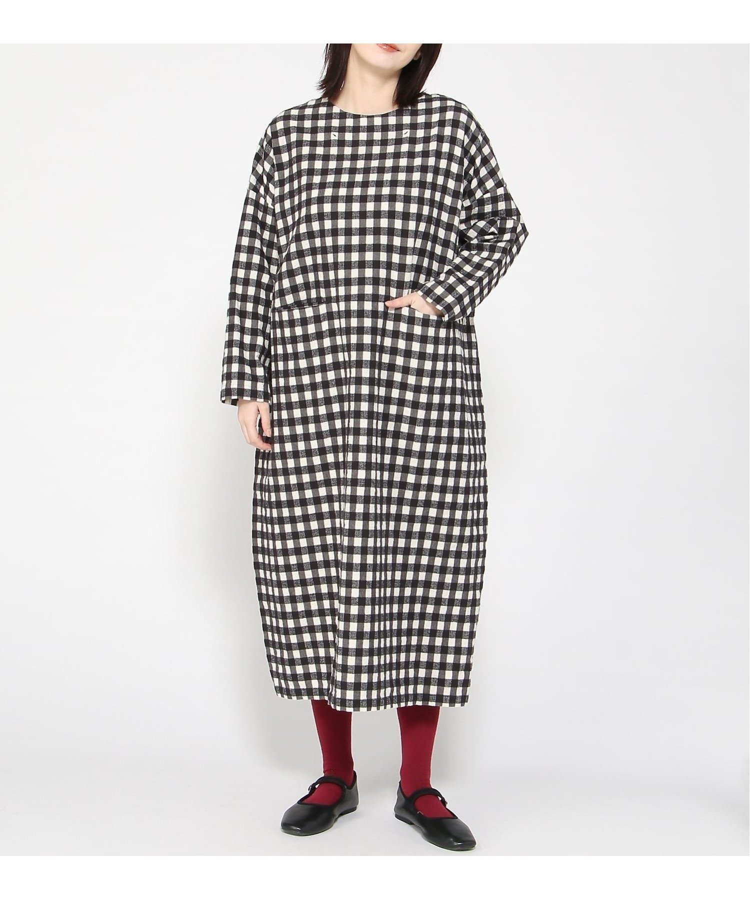 【パドカレ/pas de calais】のワンピース 人気、トレンドファッション・服の通販 founy(ファニー) 　ファッション　Fashion　レディースファッション　Fashion for Women　ワンピース　Dresses　ポケット　Pocket, Pocket Detail　ワイド　Wide, Wide Fit　 other-1|ID: prp329100004826951 ipo3291000000035122295