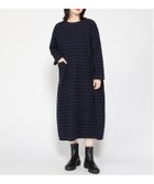 【パドカレ/pas de calais】のワンピース 人気、トレンドファッション・服の通販 founy(ファニー) ファッション Fashion レディースファッション Fashion for Women ワンピース Dresses ポケット Pocket, Pocket Detail ワイド Wide, Wide Fit thumbnail ネイビー|ID: prp329100004826951 ipo3291000000035122297