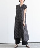 【アールピーエス/rps】のレーヨンノーカラースキッパーワンピース 人気、トレンドファッション・服の通販 founy(ファニー) ファッション Fashion レディースファッション Fashion for Women ワンピース Dresses インド Indian Textile スキッパー Skipper, Open Collar スリーブ Sleeve, Long Sleeve / Short Sleeve フォルム Silhouette, Form フレンチ French, French Style 再入荷 Restock / Back in Stock thumbnail ブラック2|ID: prp329100004826964 ipo3291000000035122431