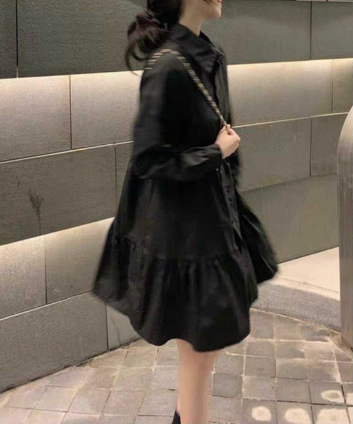 【チェルカ/CERCA】のNia/Nia(ニア)/ミニ丈 フレアシャツワンピース 人気、トレンドファッション・服の通販 founy(ファニー) 　ファッション　Fashion　レディースファッション　Fashion for Women　ワンピース　Dresses　シャツワンピース / 1枚で着映えコーデ　Shirt Dresses　おすすめ　Recommended / Our Picks　ガーリー　Girly, Feminine Style　シンプル　Simple, Minimal　ジャケット　Jacket, Outerwear　フレア　Flare, Flared　ベスト　Vest, Waistcoat　レース　Lace, Lace Fabric　ロング　Long, Long-Length　再入荷　Restock / Back in Stock　春　Spring　 other-1|ID: prp329100004826968 ipo3291000000035122468