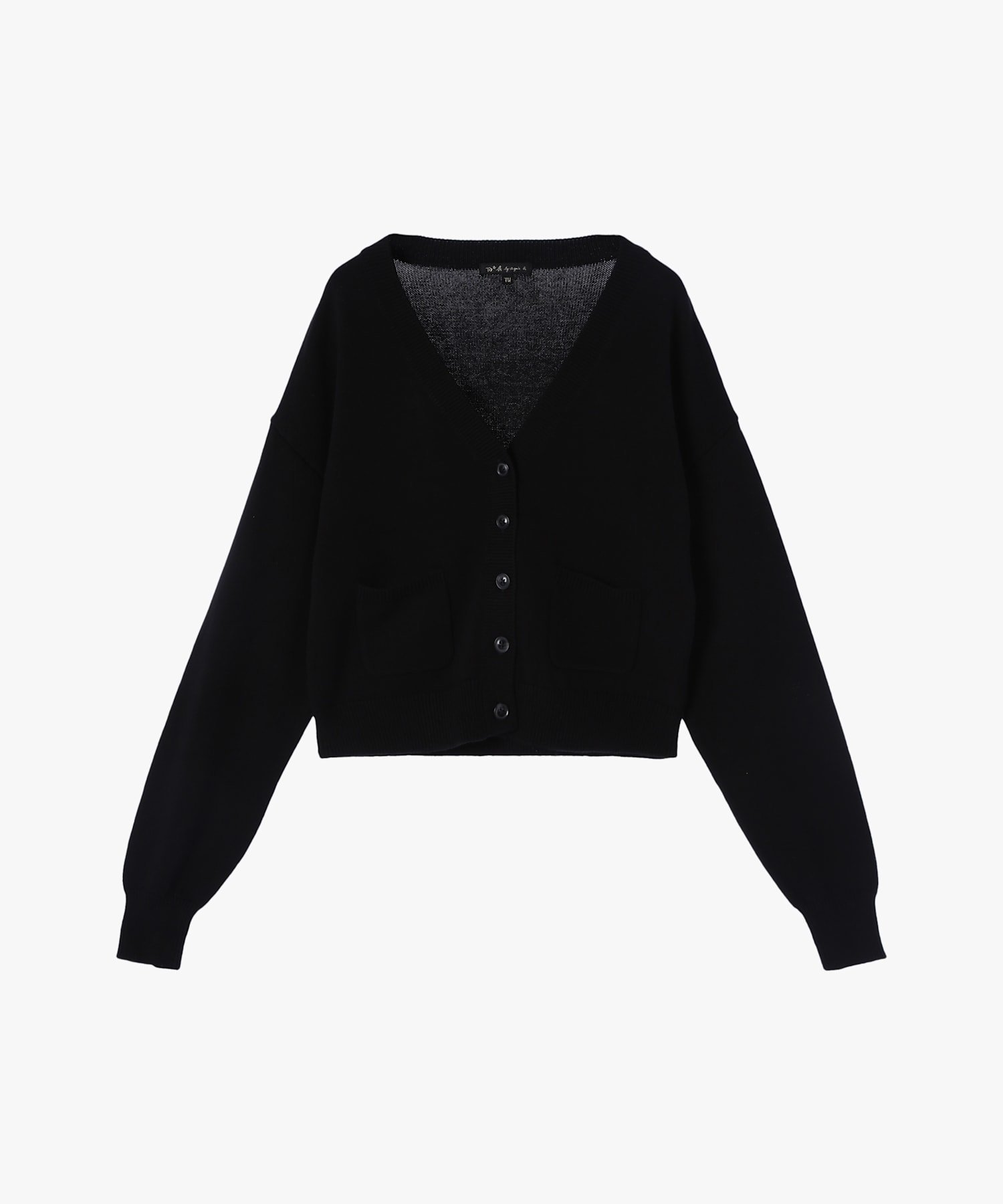 【アニエスベー ファム/agnes b. FEMME】のコットン Vネック ニット カーディガン 人気、トレンドファッション・服の通販 founy(ファニー) 　ファッション　Fashion　レディースファッション　Fashion for Women　トップス・カットソー　Cut & Sew Tops　ニット　Knit Tops & Sweaters　カーディガン・羽織り　Layered Style Cardigans　Vネックトップス　V-Neck Tops / V-Cut Neckline Shirts　カーディガン　Cardigan, Knitwear　フロント　Front, Front Design　ポケット　Pocket, Pocket Detail　リラックス　Relax, Relaxed Fit　 other-1|ID: prp329100004826971 ipo3291000000035122492