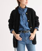 【ジャーナルスタンダード レリューム/JOURNAL STANDARD relume】の《WEB限定追加 2》TWEEDYニットジャケット 人気、トレンドファッション・服の通販 founy(ファニー) ファッション Fashion レディースファッション Fashion for Women アウター Coat / Outerwear Collection レディースジャケット・軽アウター Jackets 2025年 2025 2025-2026秋冬・A/W Autumn/Winter 2025–26 AW25–26 おすすめ Recommended / Our Picks インナー Innerwear ジャケット Jacket, Outerwear ツイード Twill, Twill Weave ヴィンテージ Vintage Style thumbnail ブラック|ID: prp329100004826974 ipo3291000000035122545