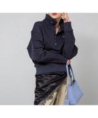 【ノーリーズ/NOLLEY'S】の【MAQWEL/マクウェル】ウォッシャブルスタンドネックスウェット 人気、トレンドファッション・服の通販 founy(ファニー) ファッション Fashion レディースファッション Fashion for Women トップス・カットソー Cut & Sew Tops レディースパーカー・カジュアルフーディー Casual Hoodies & Sweatshirts スウェット・クルーネックトップス Sweatshirts & Crewnecks / Relaxed Fit Sweat Tops コンパクト Compact, Small Size スウェット / スエット Sweatshirt, Sweatwear バランス Balance, Style Balance フィット Fit, Slim Fit リラックス Relax, Relaxed Fit ルーズ Loose, Oversized おすすめ Recommended / Our Picks 2026年 2026 thumbnail ネイビー|ID: prp329100004826976 ipo3291000000035122602