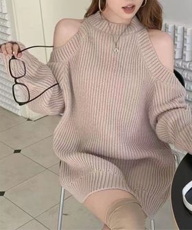 【アイモハ/aimoha】の【Jasmine】肩出しニットミニワンピース 人気、トレンドファッション・服の通販 founy(ファニー) ファッション Fashion レディースファッション Fashion for Women ワンピース Dresses バランス Balance, Style Balance フェミニン Feminine, Girly ポケット Pocket, Pocket Detail ミニスカート Mini Skirt, Short Skirt ロング Long, Long-Length |ID:prp329100004826979