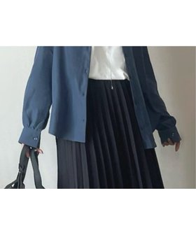 【イッカ/ikka】の【親子コーデ】マルチWAYバンドカラーシャツ 人気、トレンドファッション・服の通販 founy(ファニー) ファッション Fashion レディースファッション Fashion for Women トップス・カットソー Cut & Sew Tops シャツ・ブラウス・オフィスカジュアル Elegant Blouses & Button-Ups おすすめ Recommended / Our Picks ブラウジング Blouson Silhouette, Cinched Waist |ID:prp329100004826981