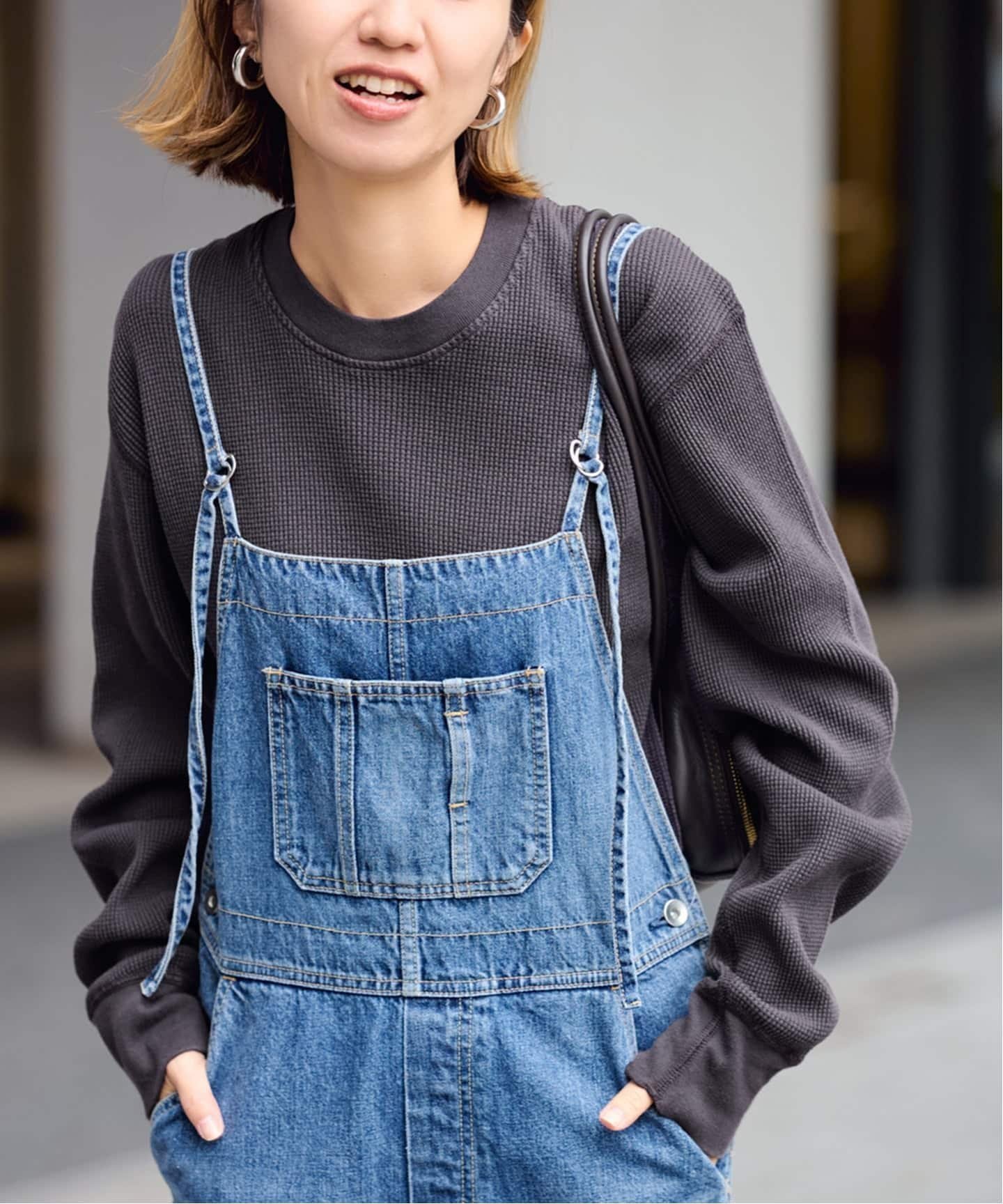 【フレームワーク/FRAMeWORK】のSOFT GOODS サーマルクルーネックTEE インテリア・キッズ・メンズ・レディースファッション・服の通販 founy(ファニー) 　ファッション　Fashion　レディースファッション　Fashion for Women　パターン　Pattern, Design Print　パープル　Purple, Violet　パープル A|ID: prp329100004826982 ipo3291000000035122644